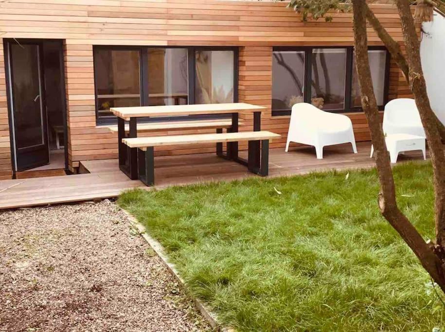 Logement Avec Jardin A 200M De La Digue Wimereux Luaran gambar